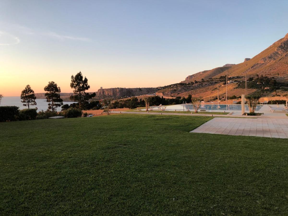 Cala Azzurra Macari Bed And Breakfast And Holidays House Εξωτερικό φωτογραφία