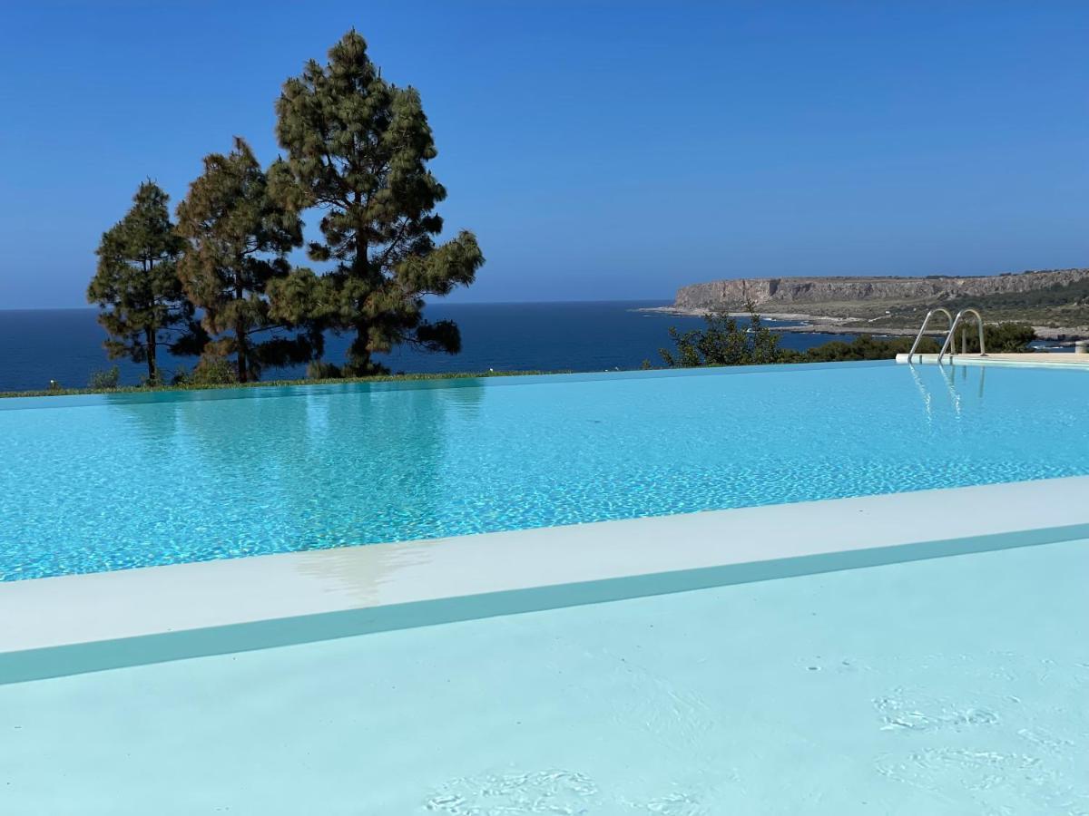 Cala Azzurra Macari Bed And Breakfast And Holidays House Εξωτερικό φωτογραφία