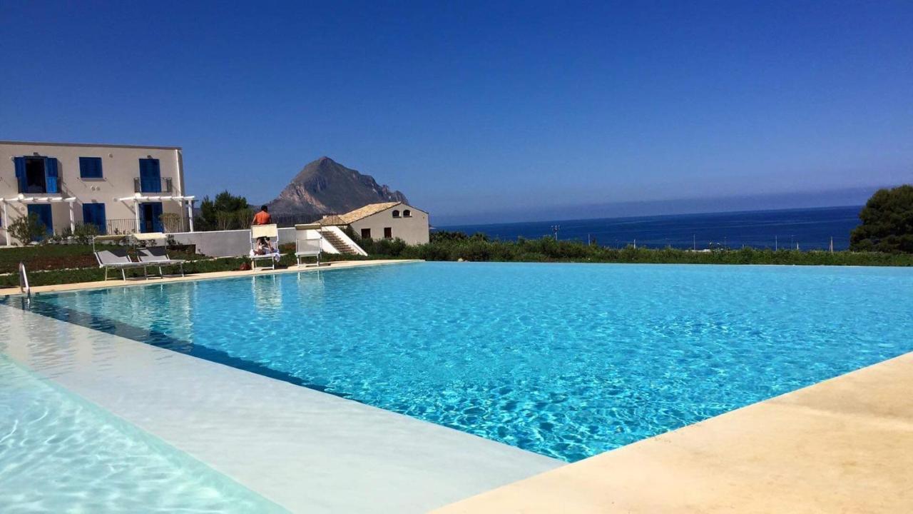 Cala Azzurra Macari Bed And Breakfast And Holidays House Εξωτερικό φωτογραφία