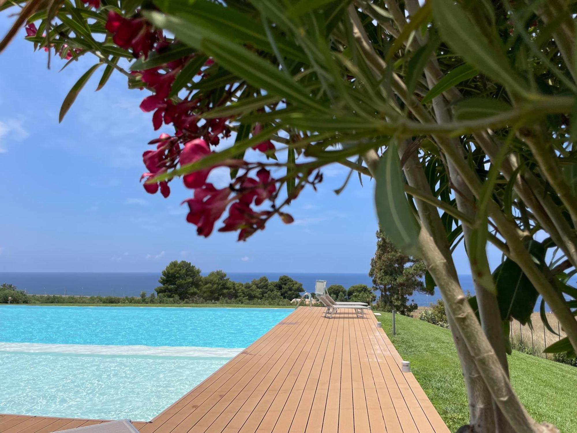 Cala Azzurra Macari Bed And Breakfast And Holidays House Εξωτερικό φωτογραφία