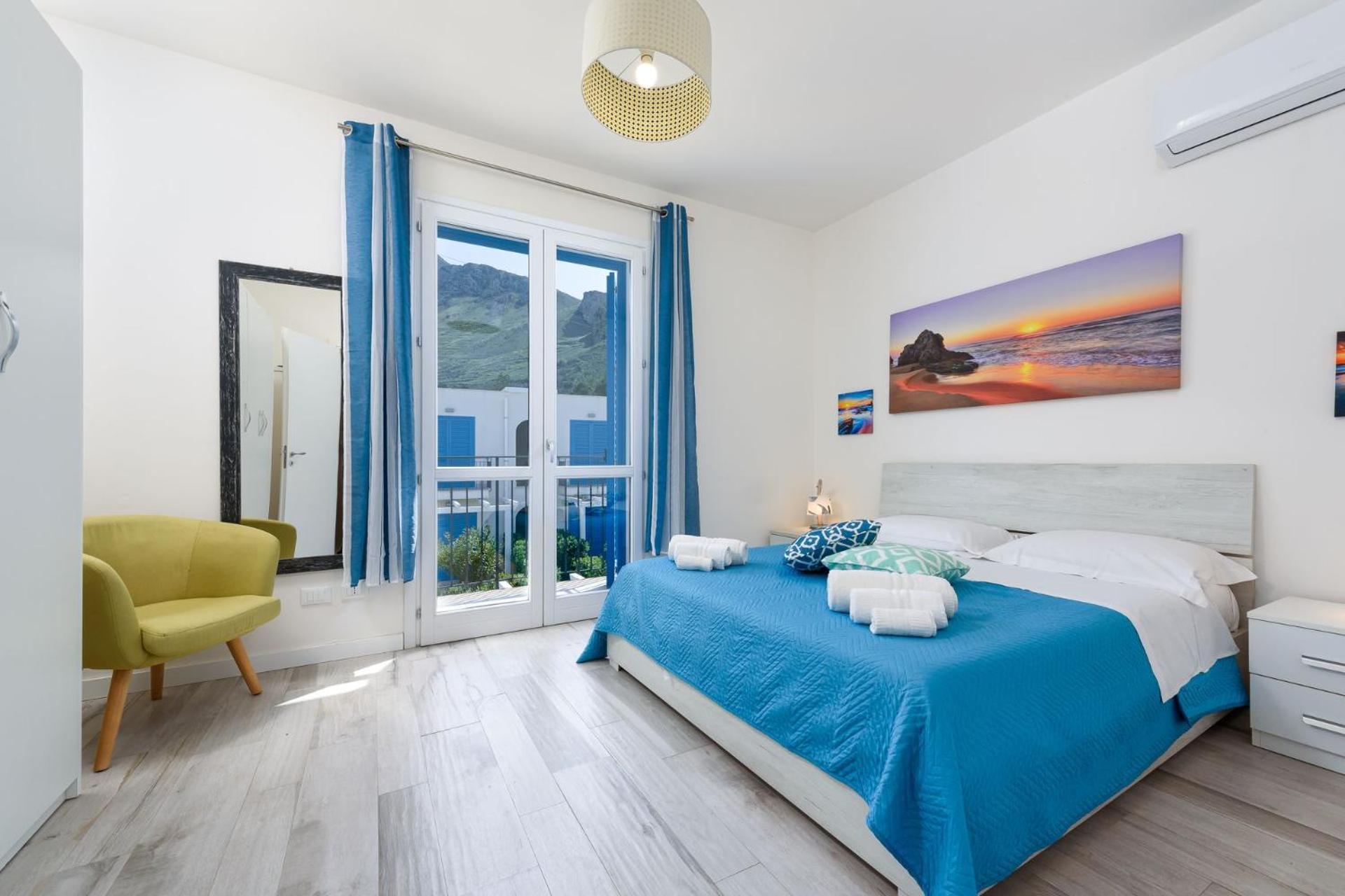 Cala Azzurra Macari Bed And Breakfast And Holidays House Δωμάτιο φωτογραφία
