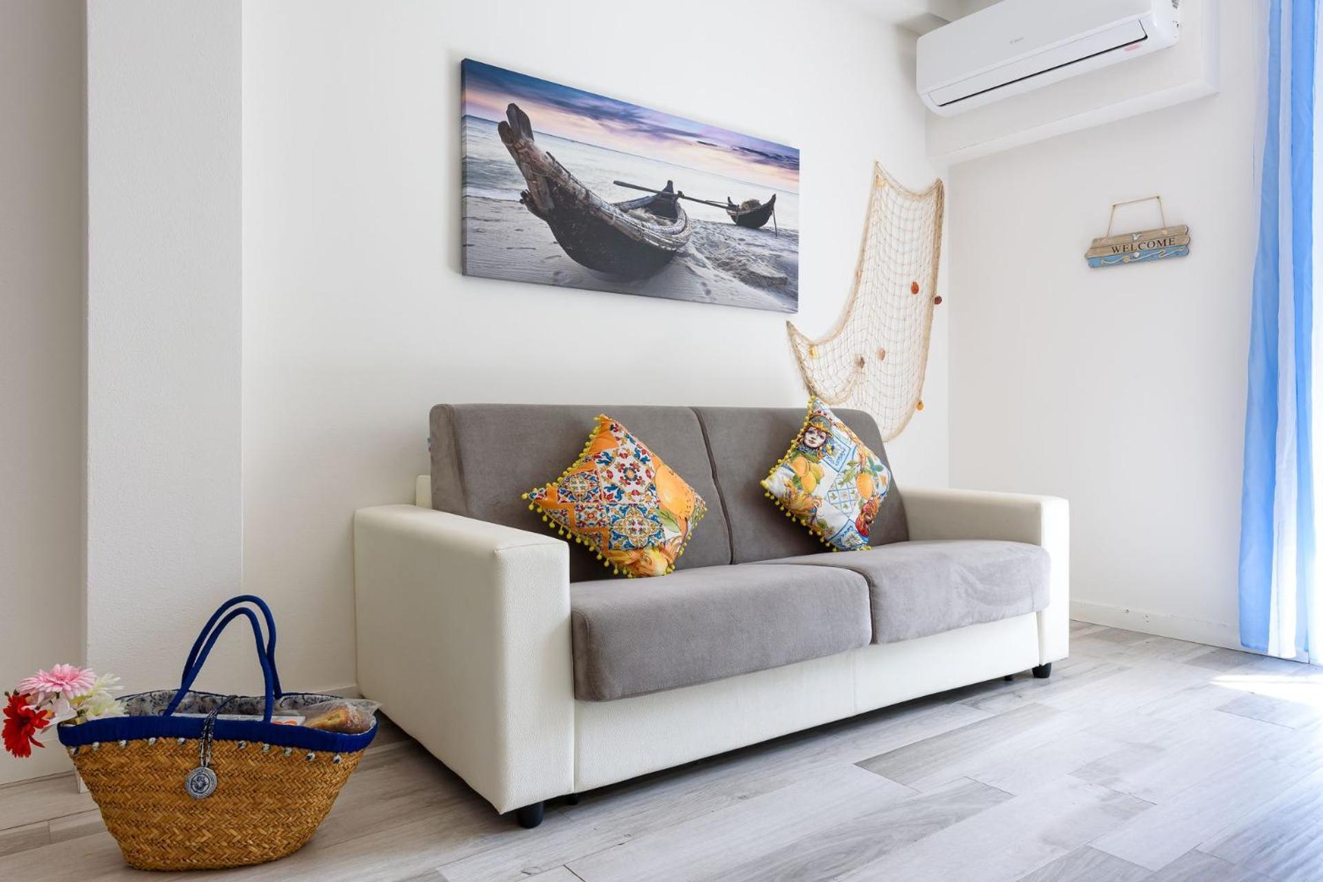 Cala Azzurra Macari Bed And Breakfast And Holidays House Δωμάτιο φωτογραφία