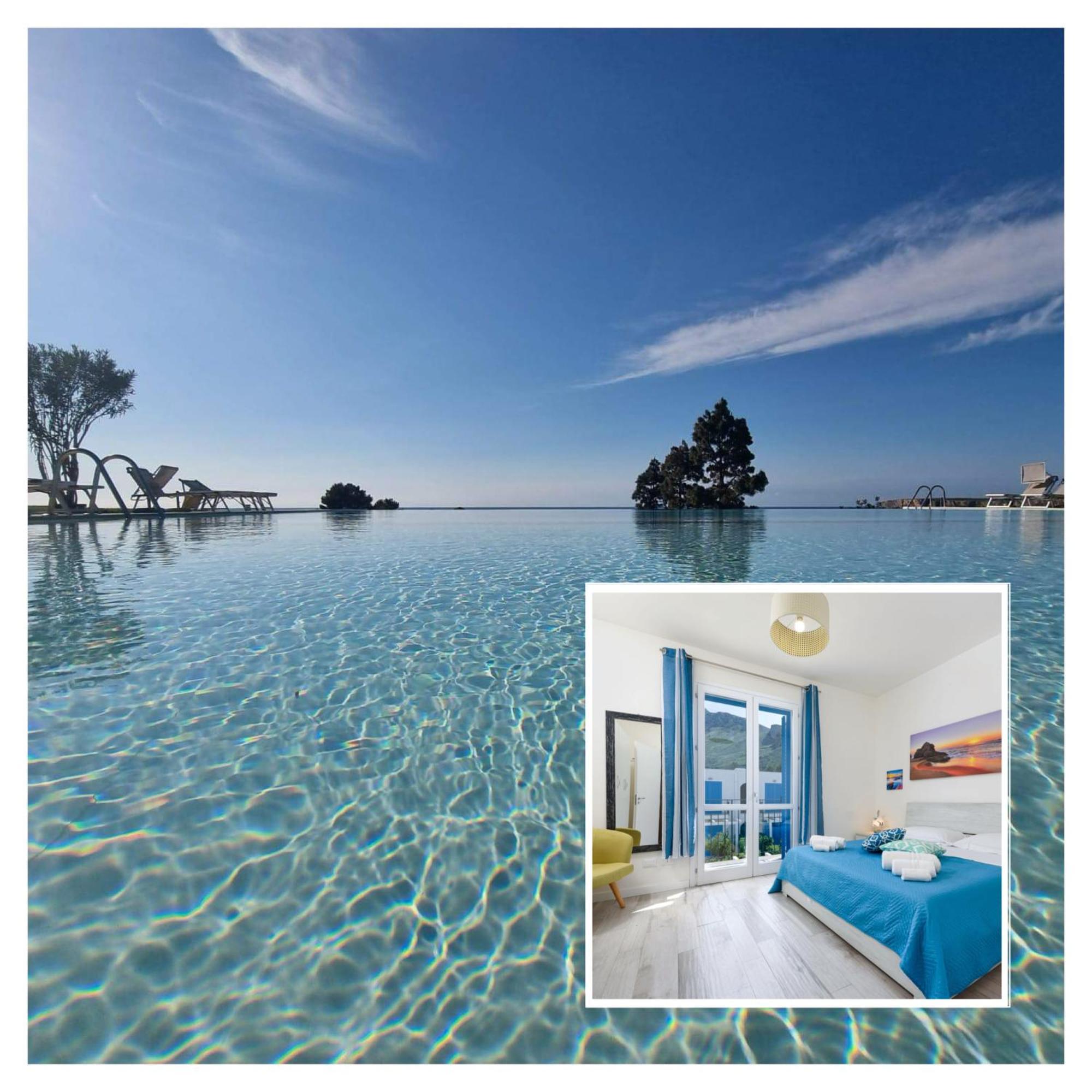 Cala Azzurra Macari Bed And Breakfast And Holidays House Δωμάτιο φωτογραφία