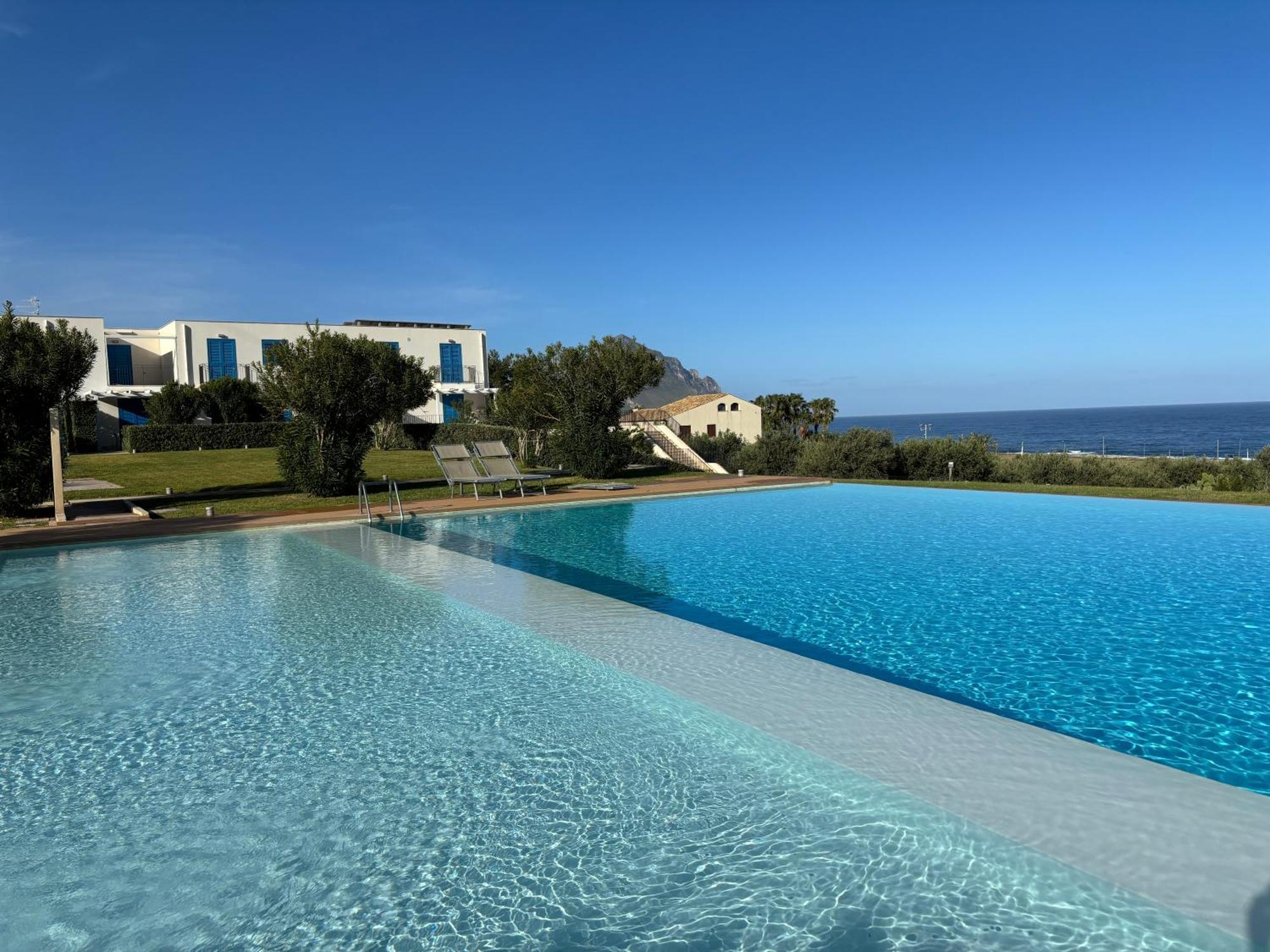 Cala Azzurra Macari Bed And Breakfast And Holidays House Εξωτερικό φωτογραφία